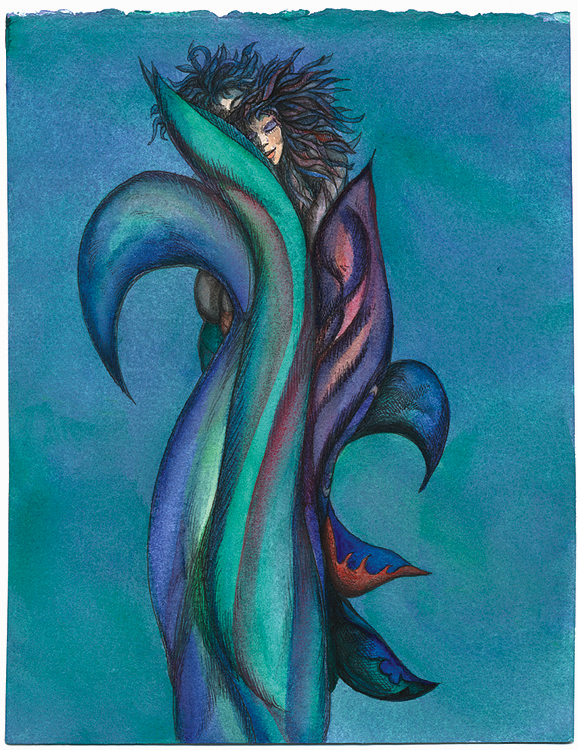 Voluptuous Mermaids 08